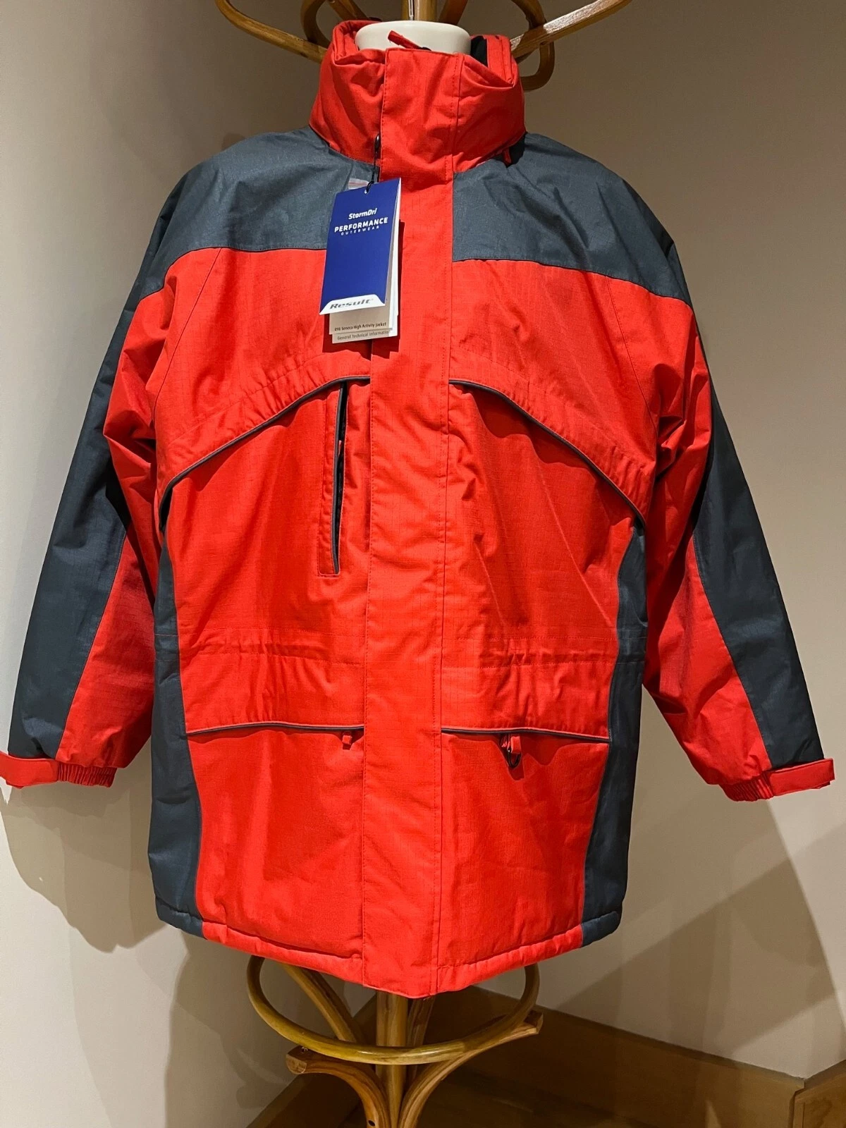 New Result Performance Seneca High Activity Jacket