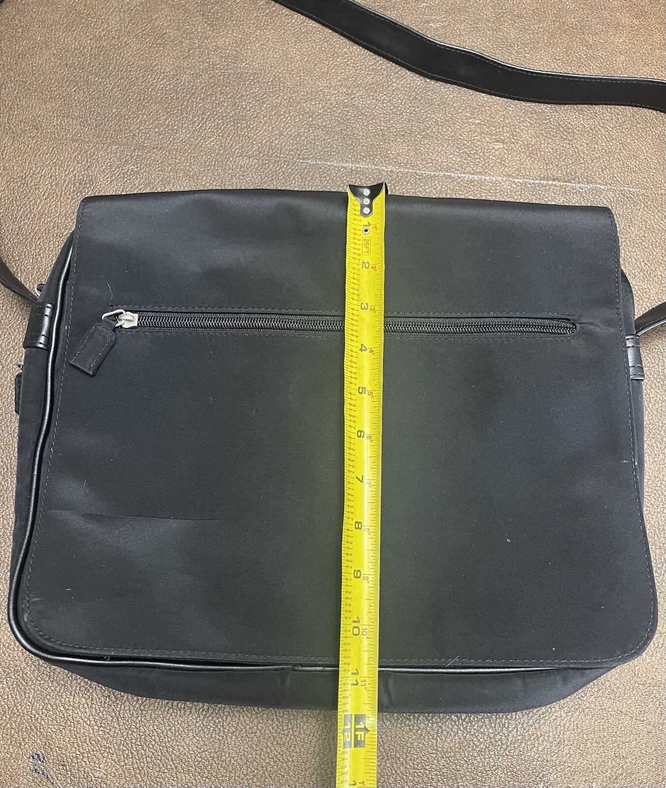 Messenger Bag Polyester Vynil Multi Compartment B… - image 7