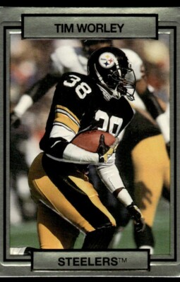 イングヴェイ在籍！【激レア2枚組LP！】STEELER/Excited '83 1990 Action Packed Tim Worley Pittsburgh Steelers #230 Georgia