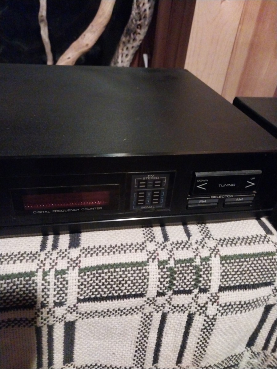 アンプ FM Stereo Tuner model L-O1T KENWOOD KENWOOD L-01T Fm Tuner Vintage Radio Receiver High-Fidelity