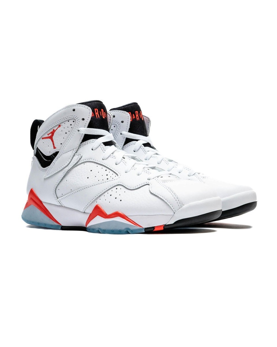Size 11 - Air Jordan 7 Retro White Infrared for sale online