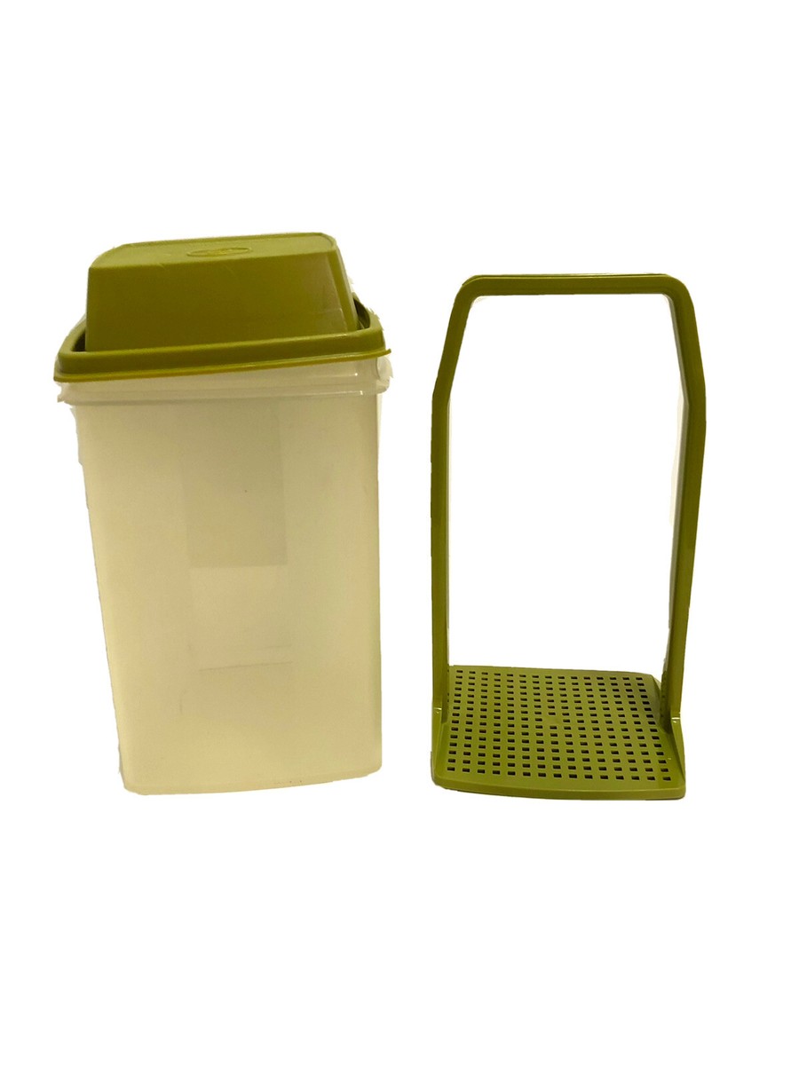 Vintage Tupperware Large PIC A DELI Pickle/Olive Keeper Container