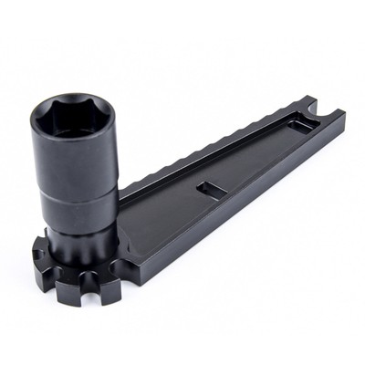 Multifunctional 17mm RC Car HEX Nuts Installation Tool Height Adjustment Wrench