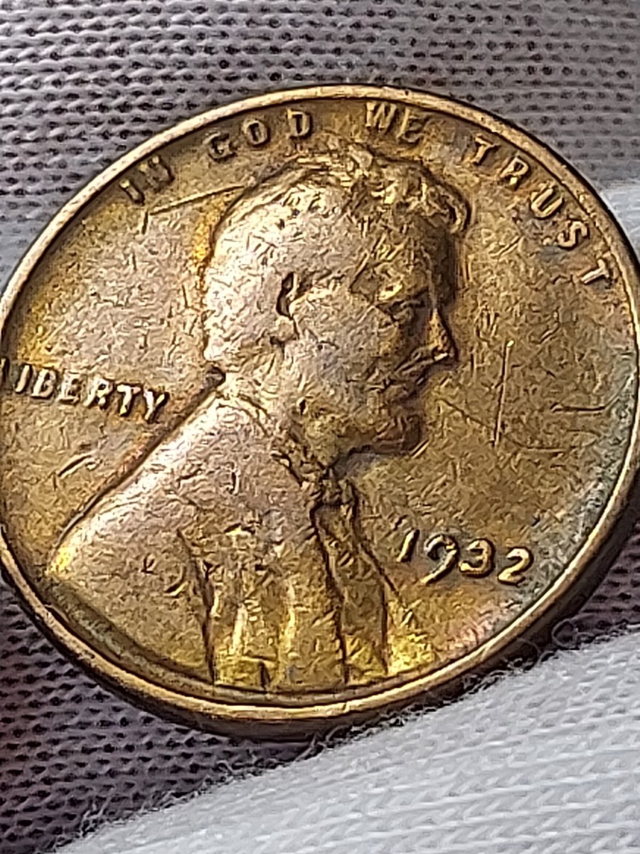 1932 Lincoln Wheat Cent M/14 | eBay