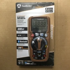 Southwire 600 Volt CAT3 Bluetooth Multimeter 13090T