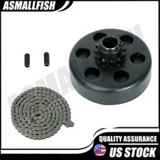 212CC Engine Centrifugal Clutch 3/4" Bore 12 Tooth 35 Chain Up to 6.5 HP Go Kart