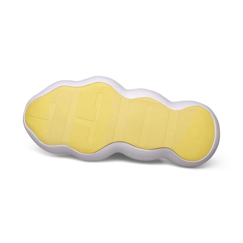 UGG SUGARCLOUD SLIDE YELLOW TERRY PLATFORM WOMEN'S SANDALS SIZE US 7/UK 5 NEW - Picture 5 of 5