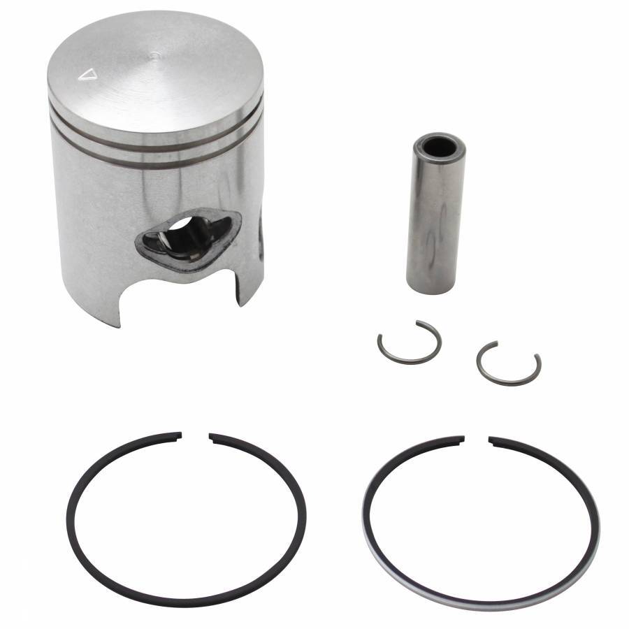 Piston MBK Nitro et Yamaha Aerox 50cc - Alliage renforcé usiné pour cylindre origine