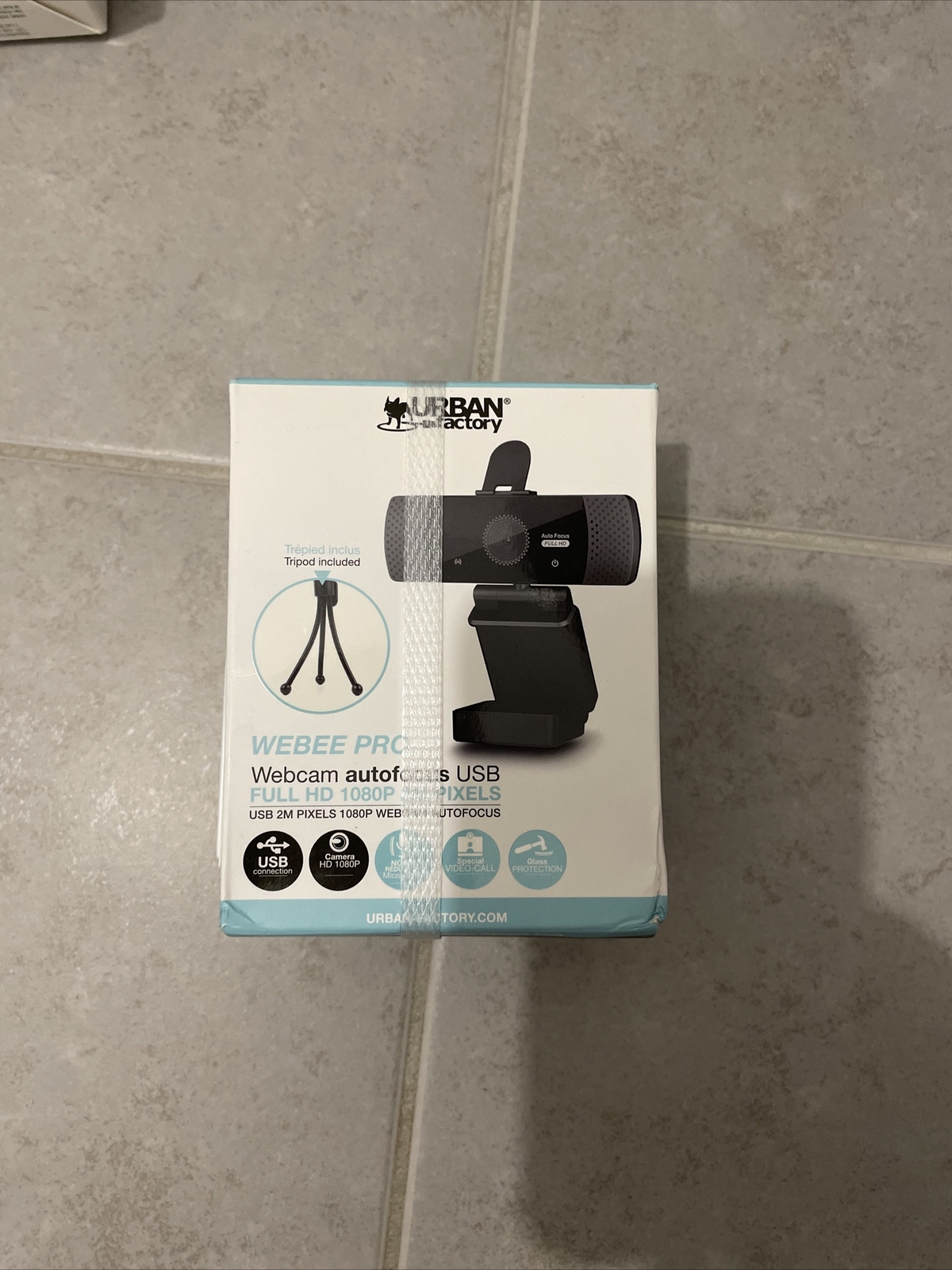 Webcam PC WEBEE PRO Full HD