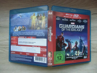 Bluray 2D/3D Guardians of the Galaxy