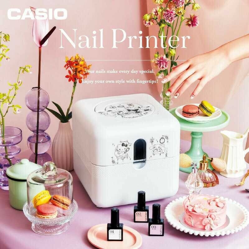 Casio Digital Nail Printer Sanrio Characters Kawaii Nail Art