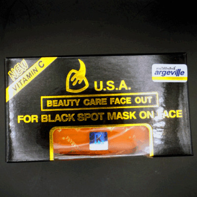 free30$ x4 K BROTHERS SOAP U.S.A. BEAUTY CARE FACE OUT FOR BLACK SPOT MASK ON FA