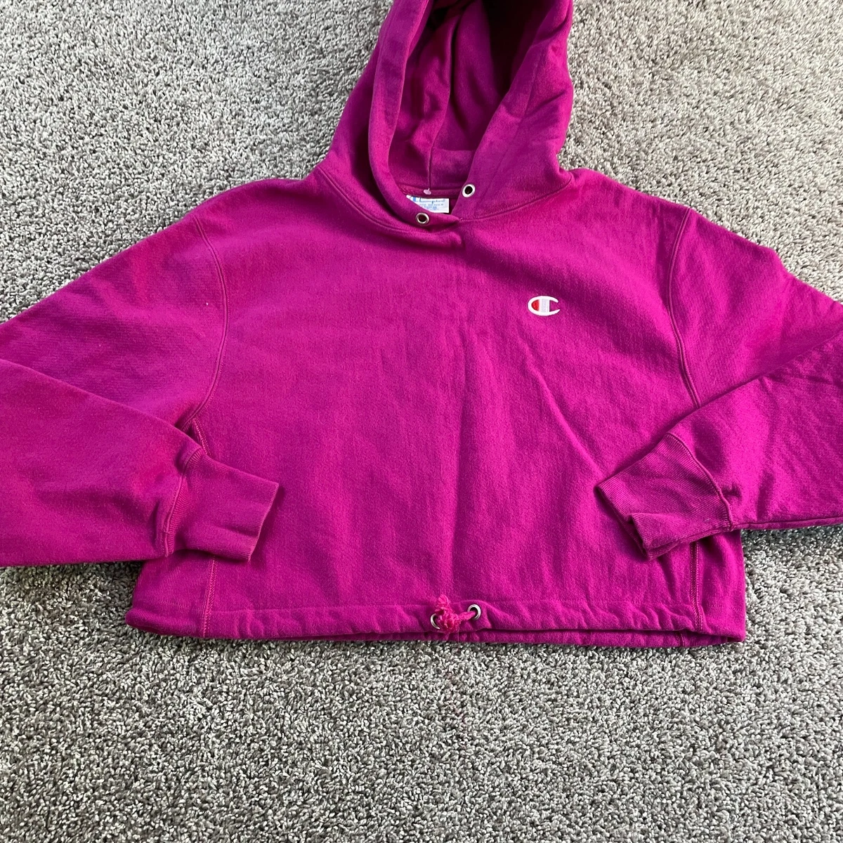 Champion velvet sweater womens cheap