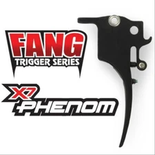 TechT Paintball Fang Trigger Upgrade For Tippmann X7 Phenom Paintball Marker