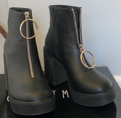 dolls kill franky platform boots