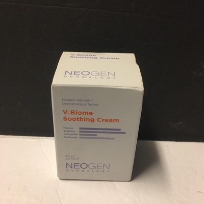 NEOGEN DERMALOGY V.BIOME SOOTHING CREAM 2.11oz. **BRAND NEW**