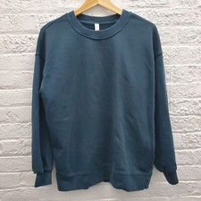 Lululemon Perfectly Oversized Crew French Terry Size 4 Green Jasper, Mint