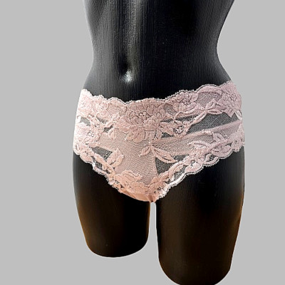 La Perla Exklusiver Pant  String in Alt Rosa aus Spitze  38 *Luxus Lingerie Neu
