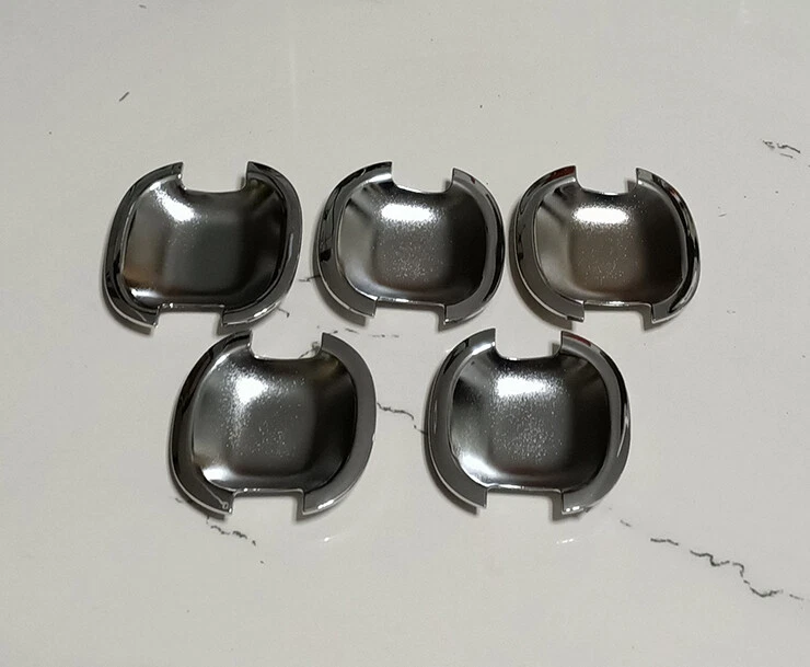 Door Handle Cup Cover Trims Accessories for 2006-2013 SUZUKI GRAND VITARA  - Image 3 of 4