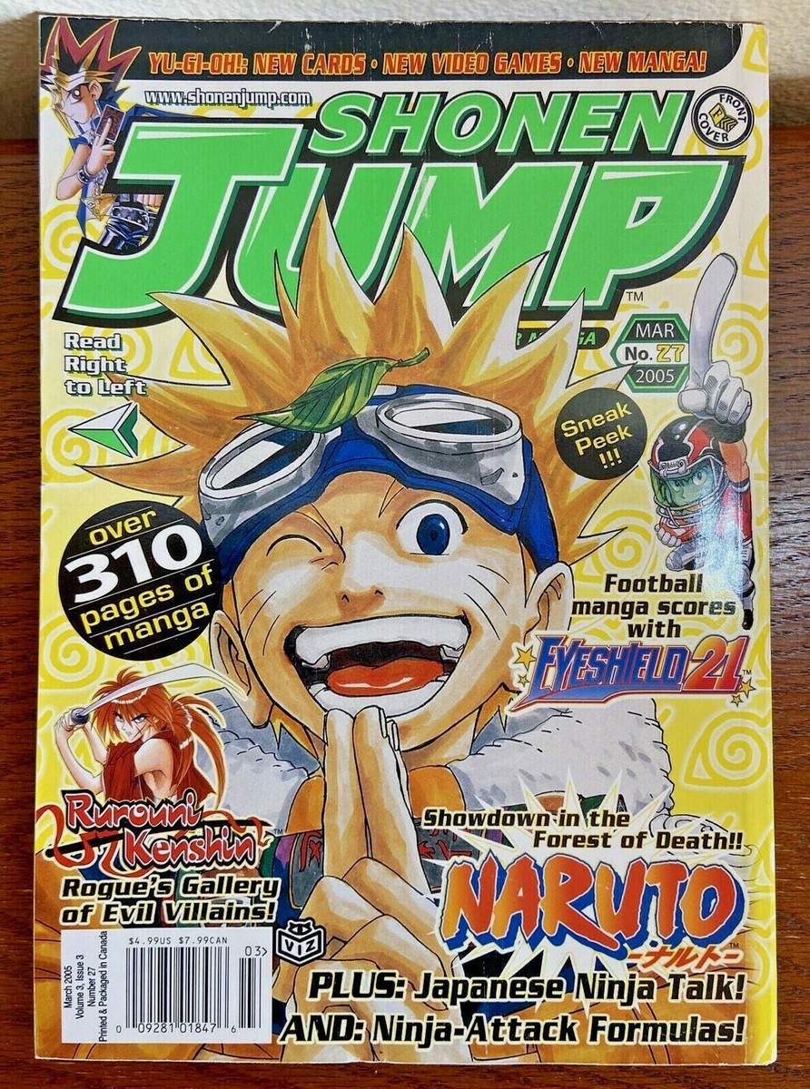 Shonen Jump March 2005 No. 27 Manga Anthology Anime Magazine