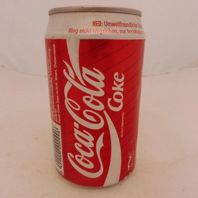 COCA COLA® CANETTE VIDE COKE AUTRICHE - Photo 1/4