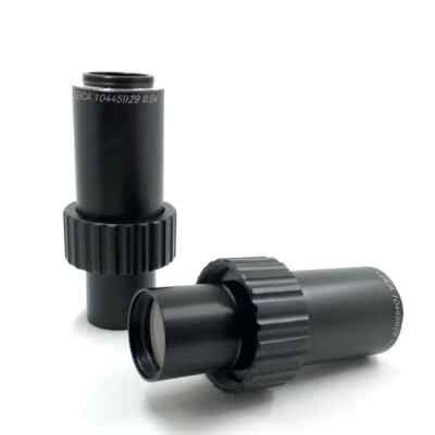 1X C Mount Adapter Trinocular Leica Stereo Microscope