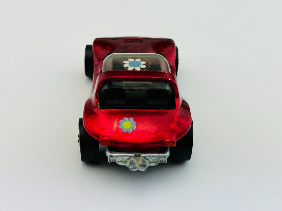 Superb Hot Wheels Redline SAND CRAB in Hot Pink USA - ORIGINAL