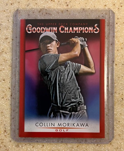 COLLIN MORIKAWA ⛳️RARE✨ROOKIE✨CARD 2021 UPPER DECK (GC) 2021