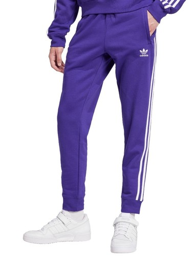 adidas mens adicolor 3 stripes joggers & 3stripes crew - Picture 30 of 34