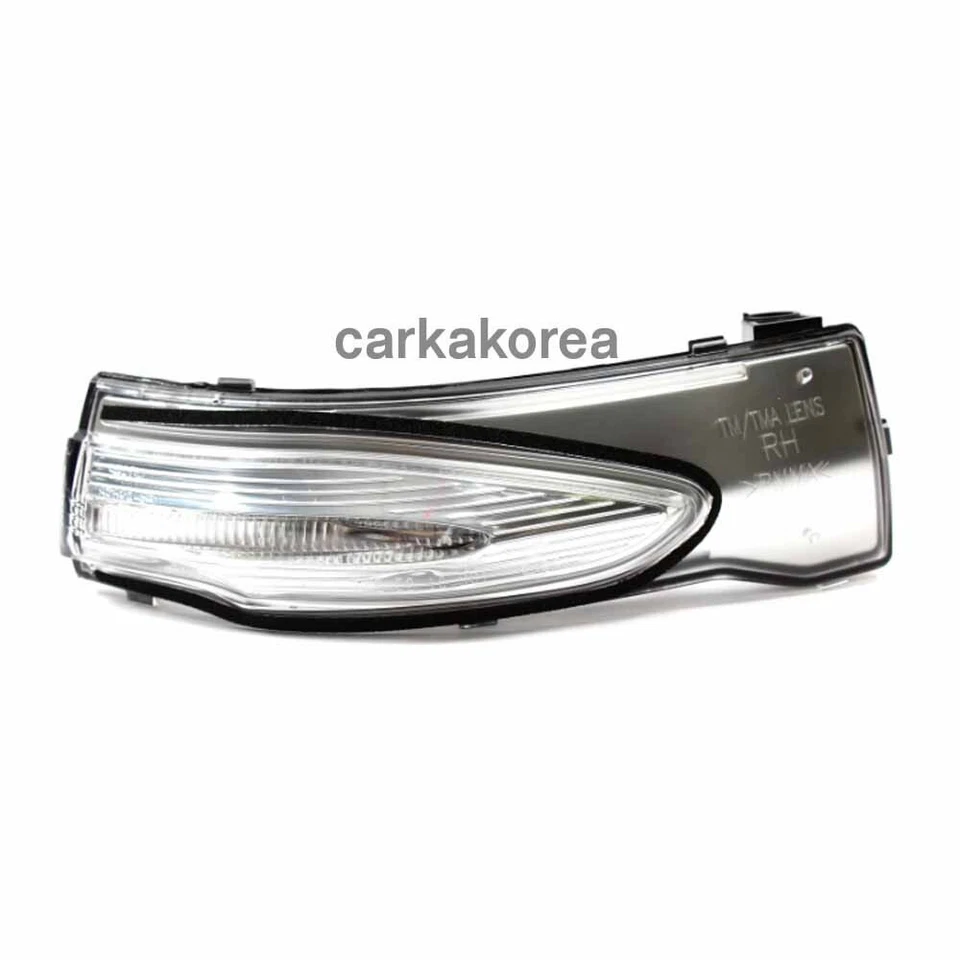 Lámpara de luz de señal de giro genuina 87624S1000 DERECHA para Hyundai Santa Fe 2019-2023 Foto 3 de 4