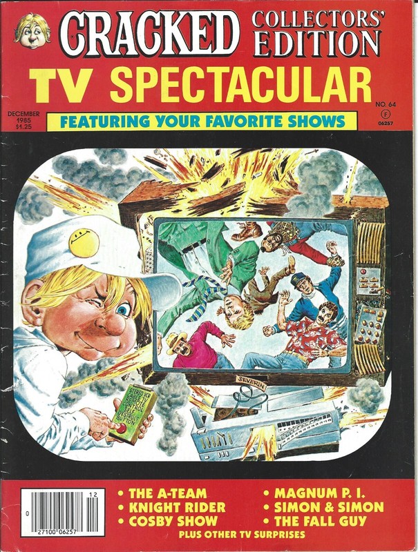 Cracked Collector’s Edition TV Spectacular - NO 64 - December 1985