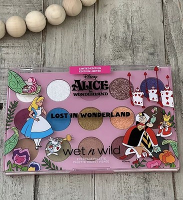 Wet n Wild x Alice In Wonderland Lost In Wonderland Eye Shadow & Face Palette