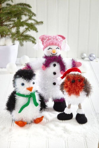 King Cole Christmas Knits 10 Knitting Pattern Book by Carol Connelly - Picture 3 of 9