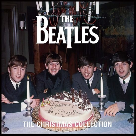 The Beatles Christmas Collection レコード THE BEATLES / THE CHRISTMAS COLLECTION : COMPLETE REMASTER