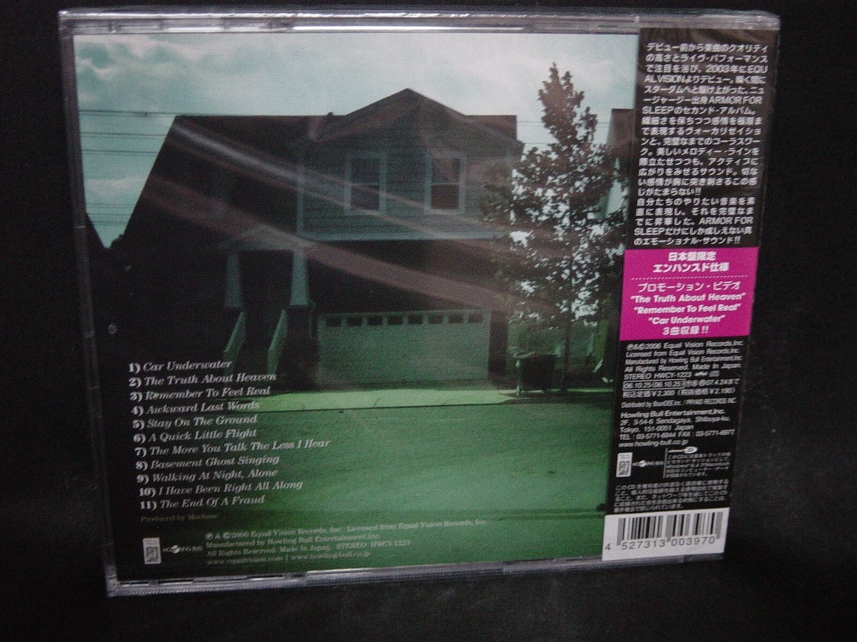 ARMOR FOR SLEEP What To Do When You Are Dead JAPAN CD NJ