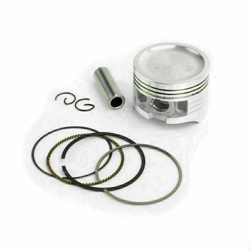 Honda ANF125 Innova 03-12 Grom Wave 125 10-19 STD Piston Ring Pin Clips Kit  