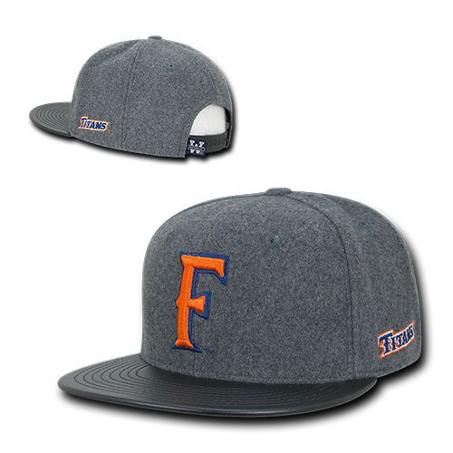 Flat Bill Snapback Baseball Cap Hat 