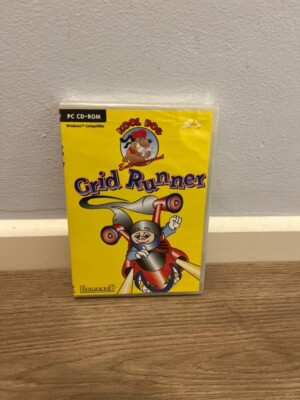 Grid Runner Kool Dog Ent Llamasoft Windows 95/98/2000 PC Spiel Neu Sealed
