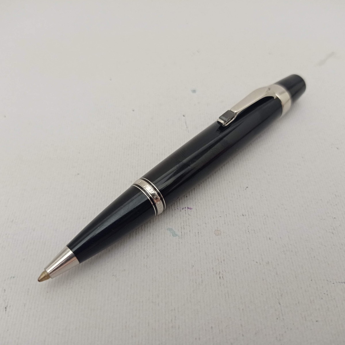 【超稀少品】MONTBLANC BOHEME モンブラン・ボエム ニブM 美品 小さな筆記具は良いものだ！カラーストーンが無いモンブランの