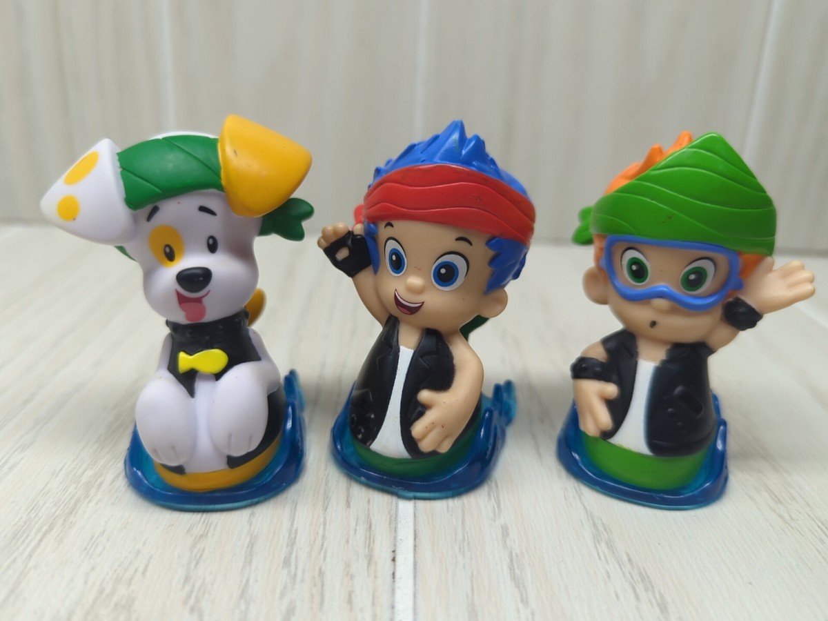 Guppies Nonny Nick Jr Bubble Guppies Toys Fisher Price Nick Jr