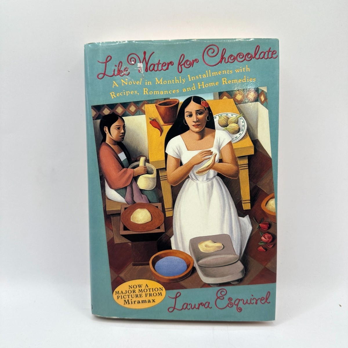 【中古】コモン　インスト　Like Water For Chocolate Like Water for Chocolate Laura Esquirel Hardcover DoubleDay | eBay