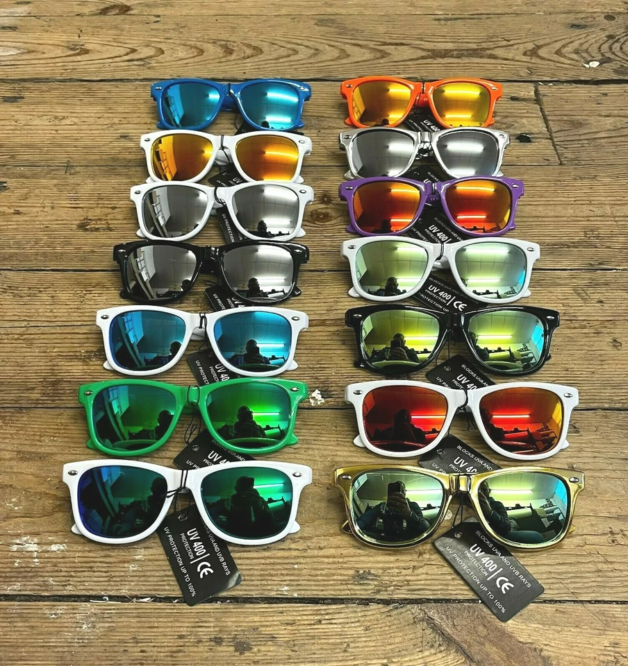 SHADES Kinder Jungen Mädchen Kinder Sonnenbrille Farbtöne Gläser polarisiert UV400 Schutz