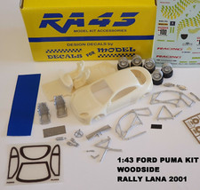 1/43 Ford Puma Kit Car Rally Lana 2001 Woodside KIT