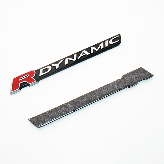 2x for Range Rover R Dynamic Sport HSE Fender Marker Nameplate Badge ...