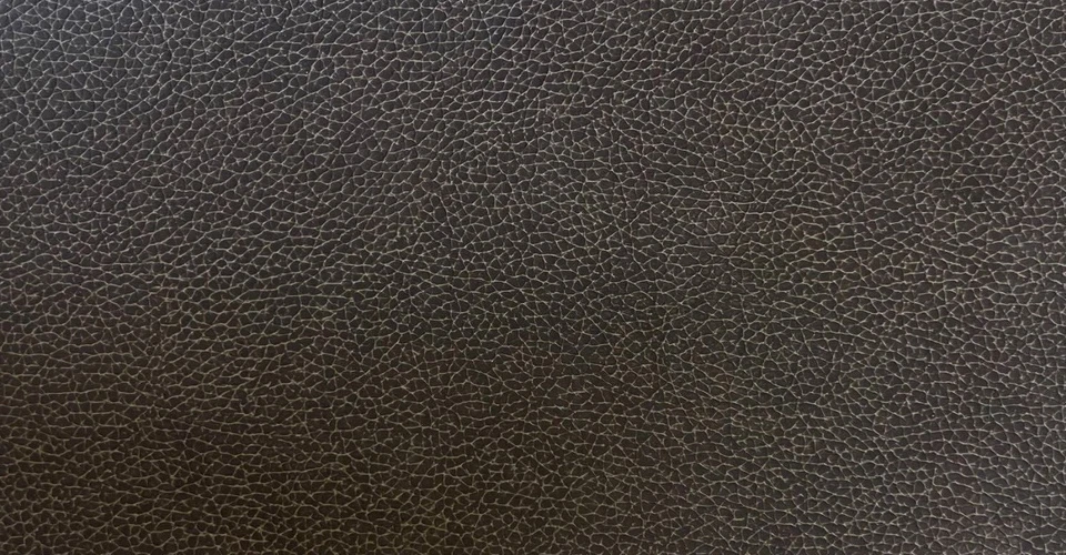 KUNSTLEDERPROFI PU Kunstleder Polsterstoff Lederimitat Meterware Bezugsstoff 140cm dunkelbraun