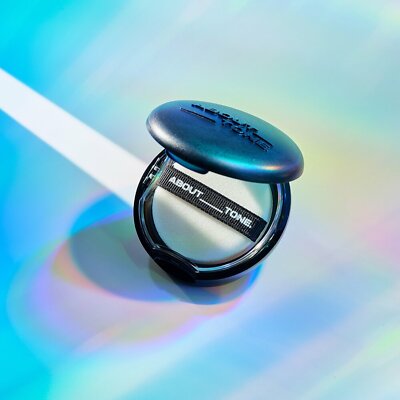 ABOUT TONE Blur Powder Pact 9g, Make-up, KBeauty, Koreanische Kosmetik, Probe