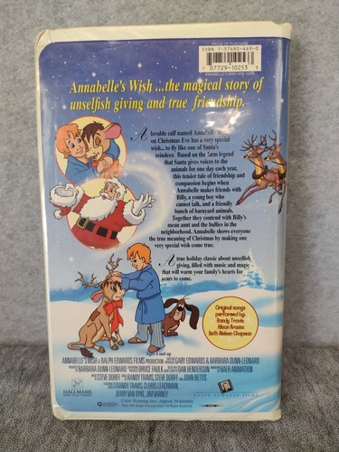 Annabelles Wish (VHS, 1997) Clamshell - Picture 2 of 8