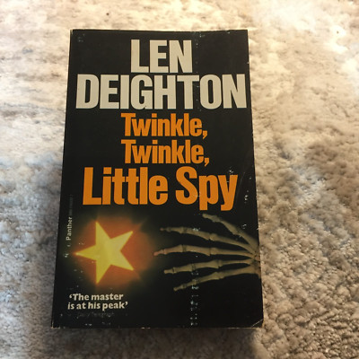 Twinkle Twinkle Little Spy Thriller Paperback Book by Len Deighton Panther 1977