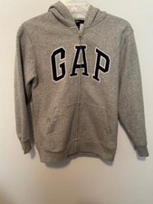 GAP KIDS Logo Hoodie Sz. Large PRISTINE Free U.S. Shipping