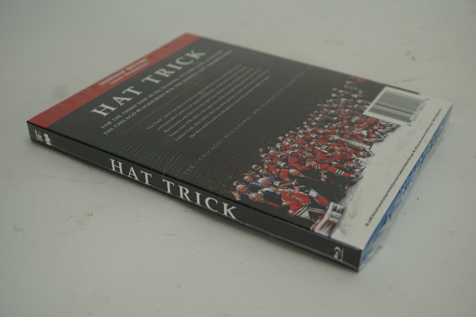 Hat Trick Chicago Blackhawks Stanley Cup Champions BluRay Disc eBay